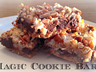 Missing Thanksgiving Magic – Cookie Bars — and Significant Family Presence