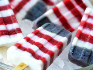 Celebrating the Red, White and Blue. . . .Foods to Make With Grandchildren for the Fourth of July