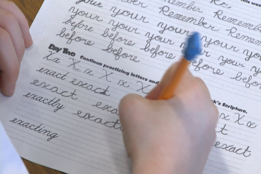 Reading and Writing Cursive May No Longer be Taught to Our ...