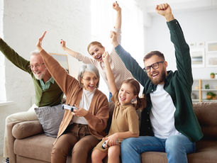 Our Faces and Voices Are Still the Best “Traditional” Toys for Our Grandchildren, the App Generation or Generation Z, as They Are Called