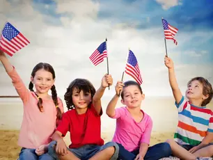 July Fourth Celebration For Grandchildren