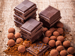 Good News For Us Postmenopausal Chocoholics: An Extra Large Milk Chocolate Bar Twice A Day Is Found