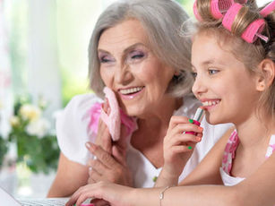 Different Grandparenting at Different Ages of Grandma and Grandchild