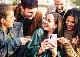 To Text, Message, Contact, “Like,” Just Because You Are Thinking of Someone Improves the Quality of Your Life, Especially for Boomers