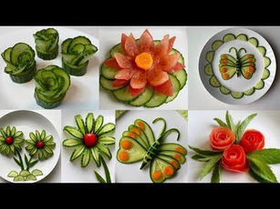 Introducing Salad to Grandchildren Putting Fruits and Vegetables On A Pedestal First and Other Art Installation Projects