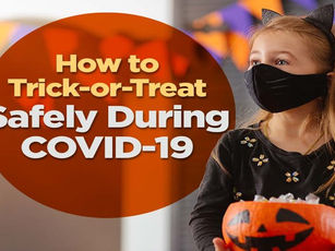 Halloween Celebration and Decorating in the Age of COVID-19 Coronavirus