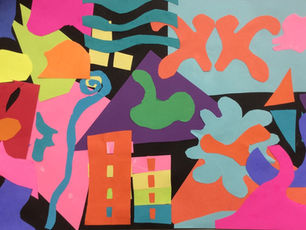 Matisse and The Cut Outs and Grandchildren Projects