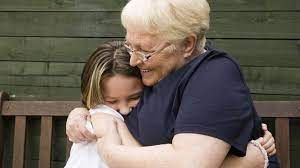 When Grandma Able To Hug Grandchildren Becomes Miraculous