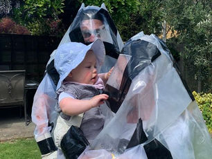The Best Idea For Maintaining Close Contact With Grandchildren During Covid-19 Comes From An Unexpec