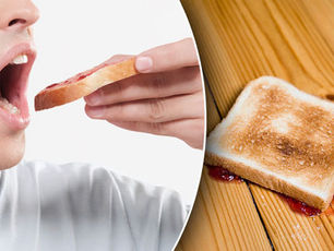 Despite the Science Behind “The Five Second Rule” As To Whether or Not To Eat Food Dropped Five Seconds Or Less, This Grandma Finds It Depends on Whether It is the First Child Or Not