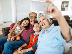 Taking a Selfie Is An Art To Boomer Grandma and Grandpa and Take Heed Before Your Grandchild Needs One of You