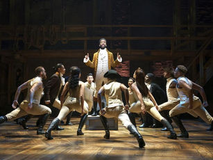 American History Comes Alive For Us and Our Preteen and Older Grandchildren So Run, Do Not Walk, To See the Play of the Century, Hamilton