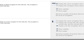 SharePoint 2010 – Table of Contents Web Part – sites missing?