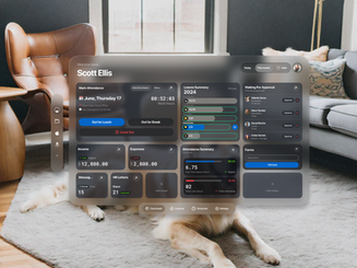 Apple Vision Pro HR Software Design