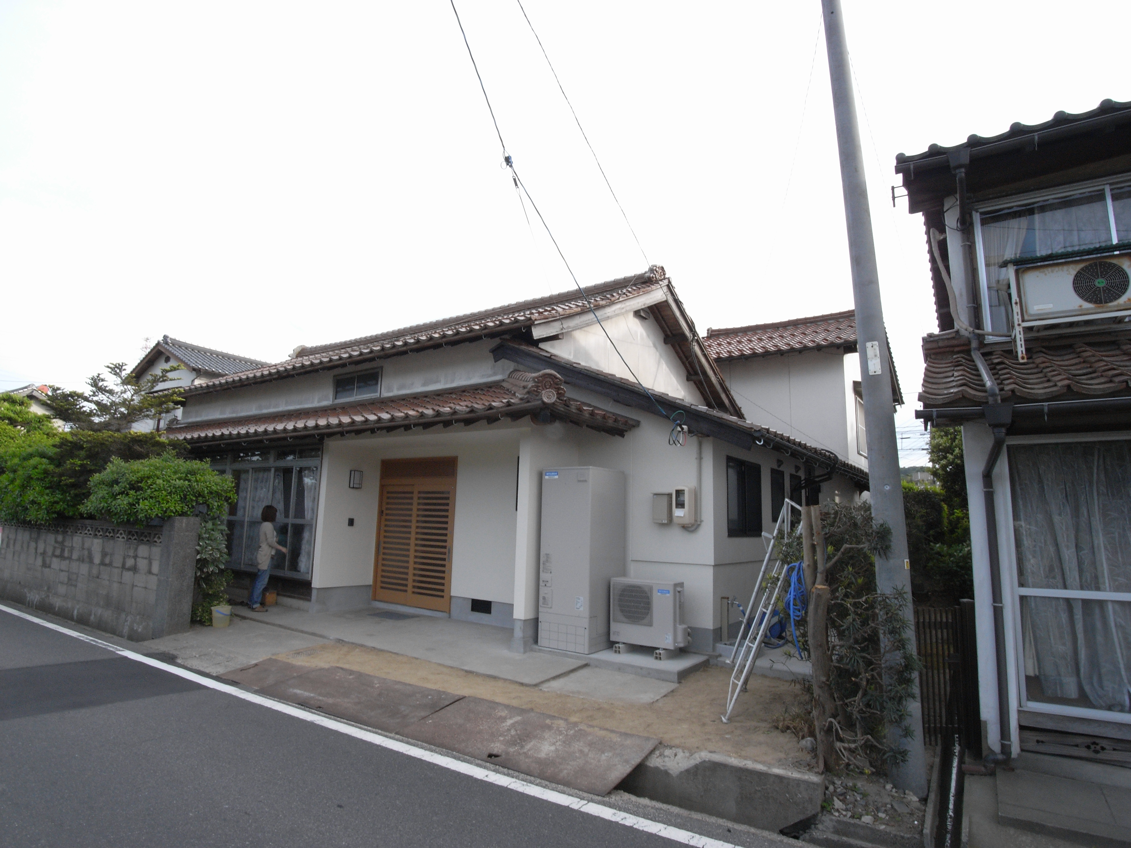 130年の歴史がある家
