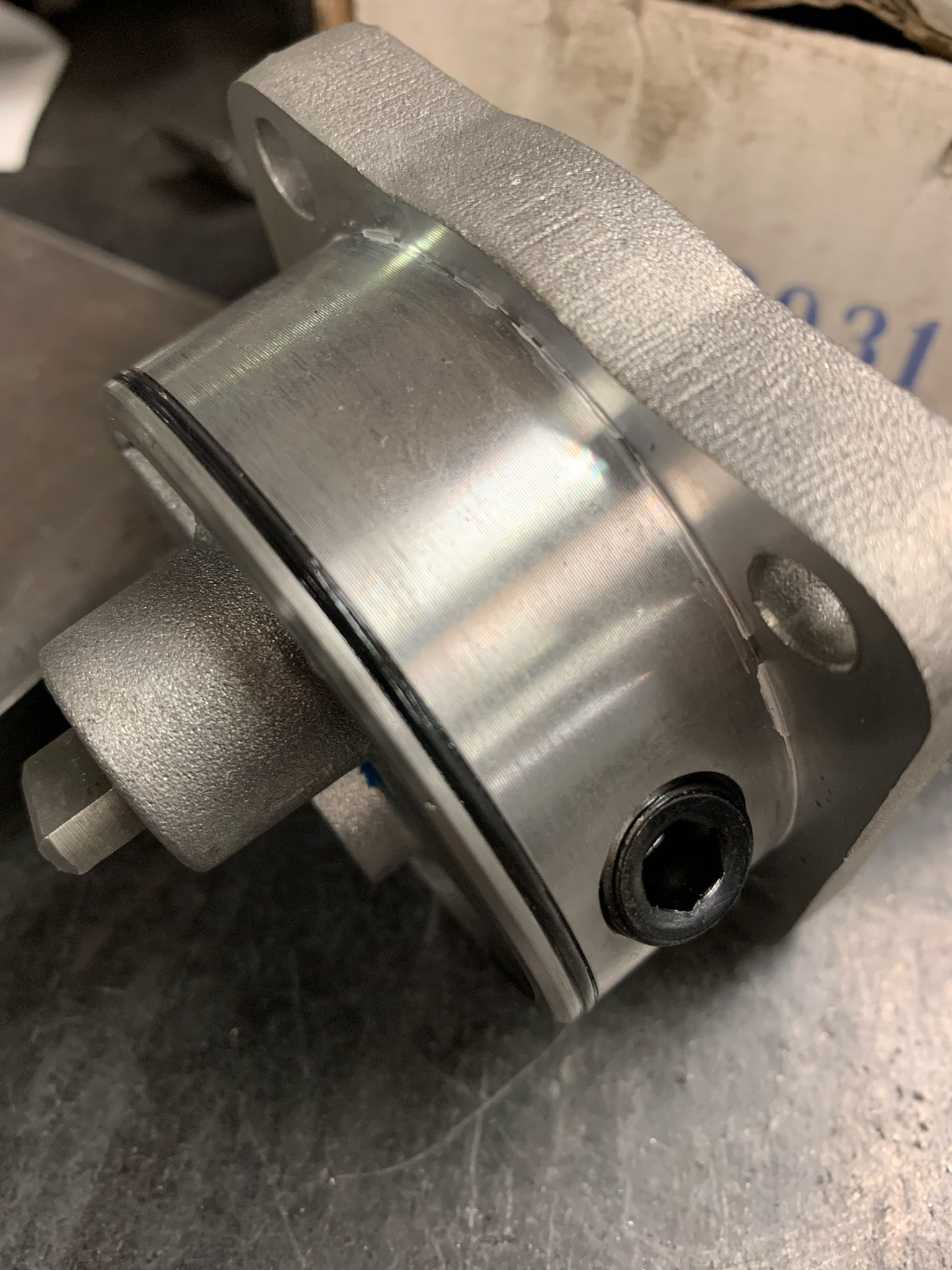 Tap Oil Pump for Full-Flo Plug (LA-36)