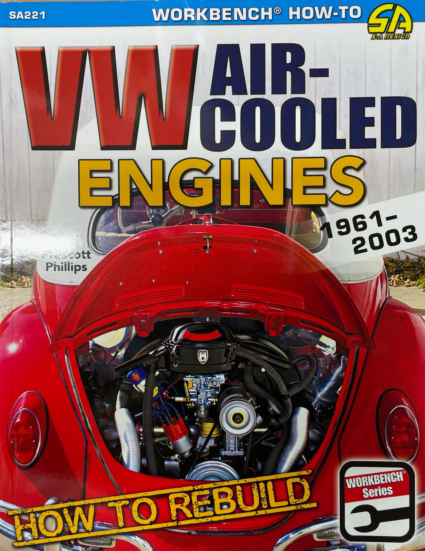 Rebuild VW Aircooled Book 1961-03 11-1047-0