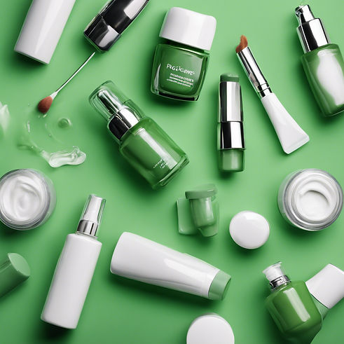 cosmetics green background.jpg