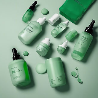 cosmetic laboratory simple green tones aesteric.jpg