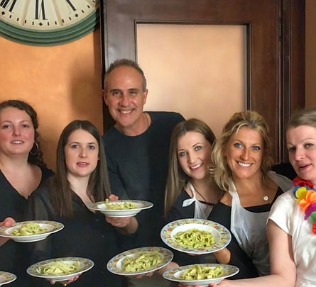 food experience in Bergamo