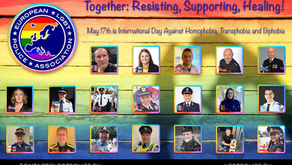 EGPA marks IDAHOBIT 2021