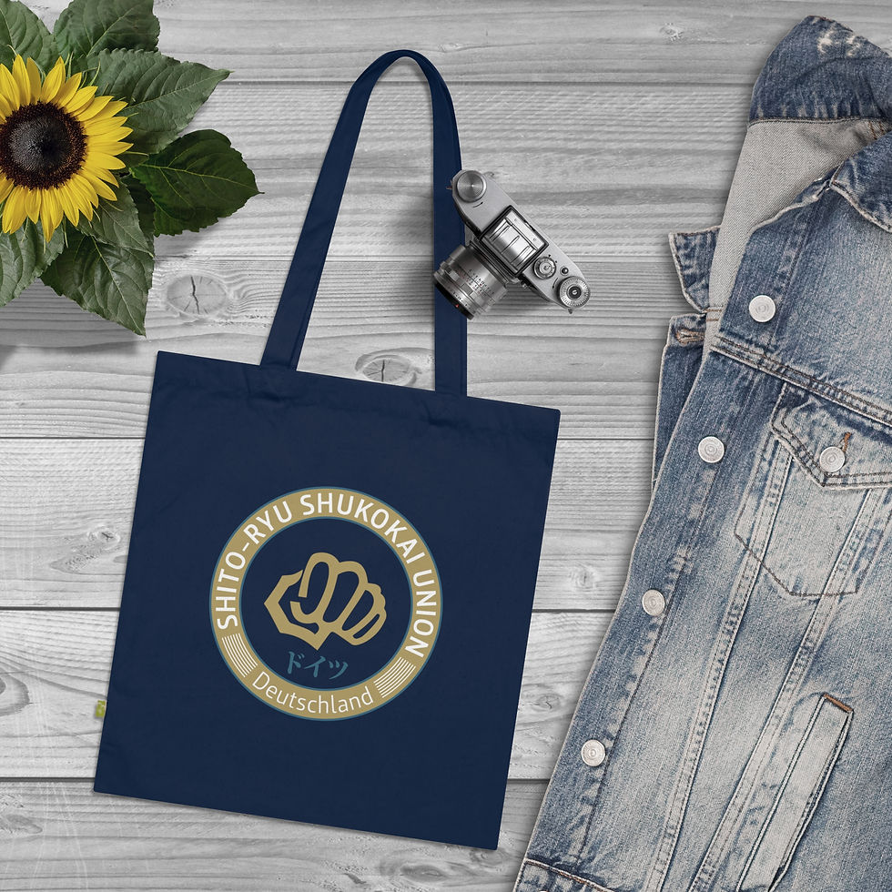 Miniaturbild: Baumwolltasche "Shito-Ryu Shukokai Karate Union Deutschland"