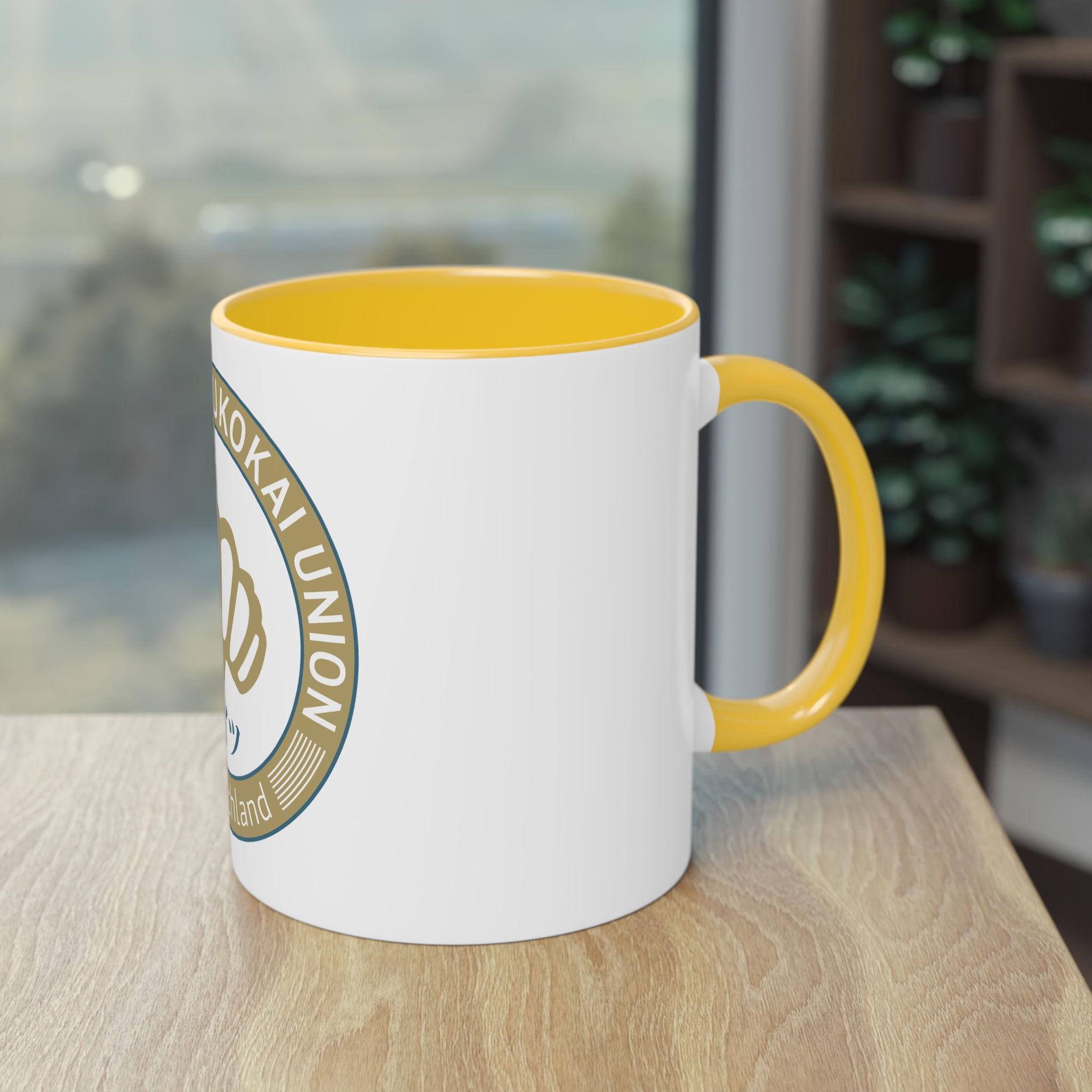 Teetasse mit Verbandslogo "Shito-ryu Shukokai Union Deutschland"