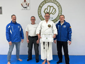 Neuer Dojoleiter Jean Rieger