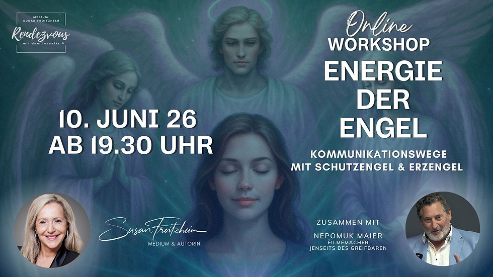 Energieworkshop: „Die Energie der Engel"