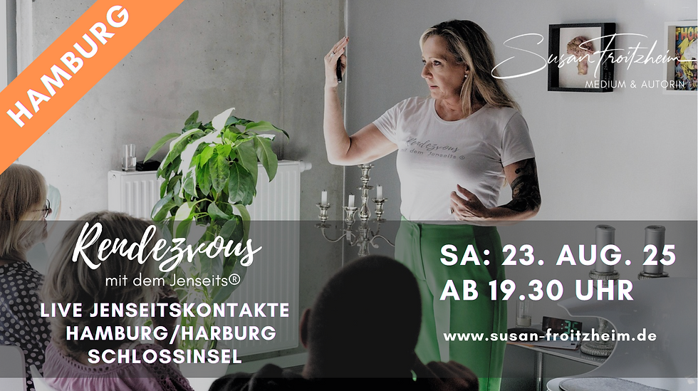 HAMBURG  Live Event »Rendezvous mit dem Jenseits®» 