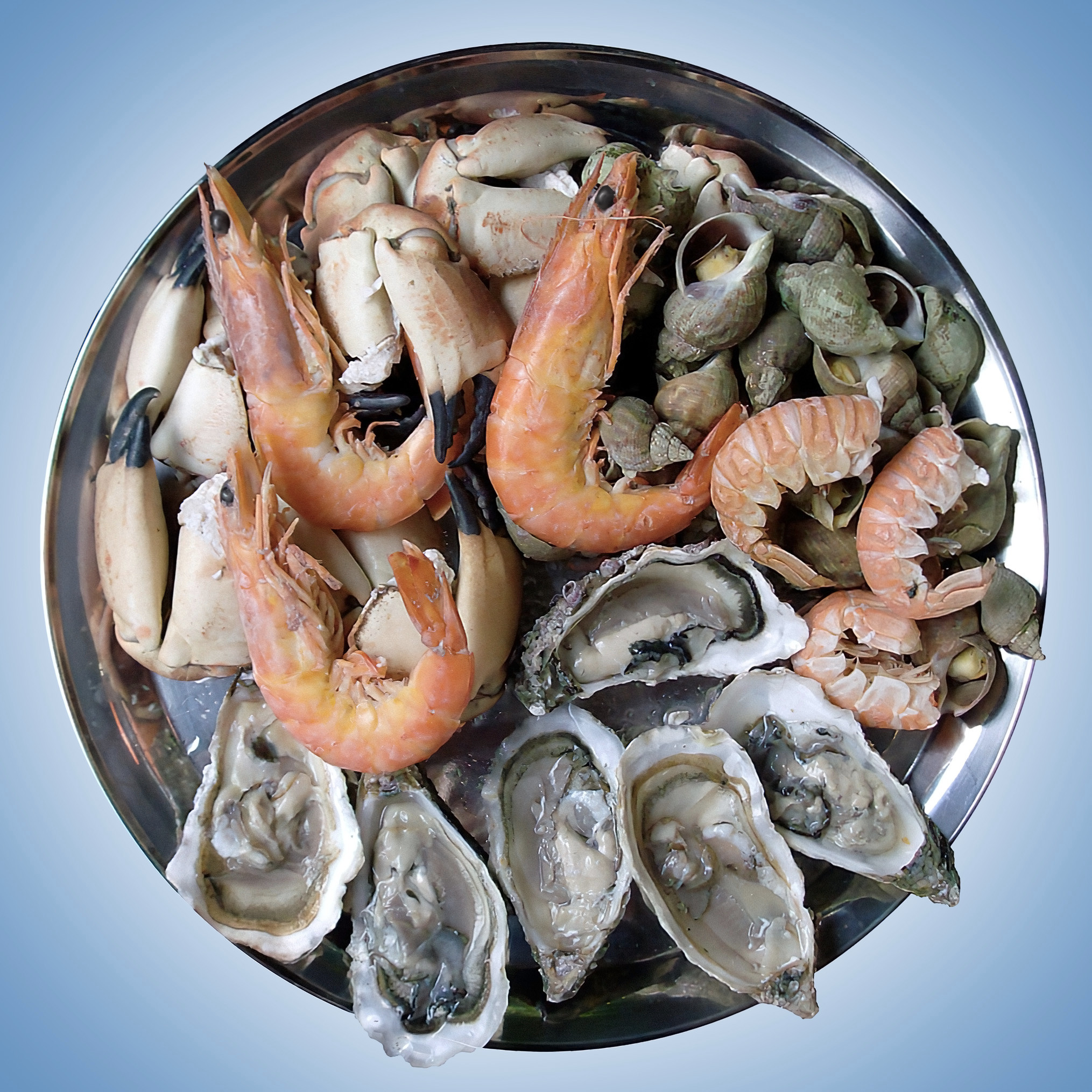 Seafood - portion