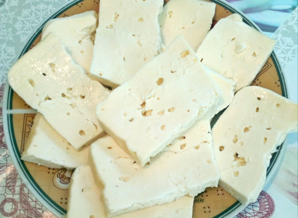 Cow's cheese - kg.