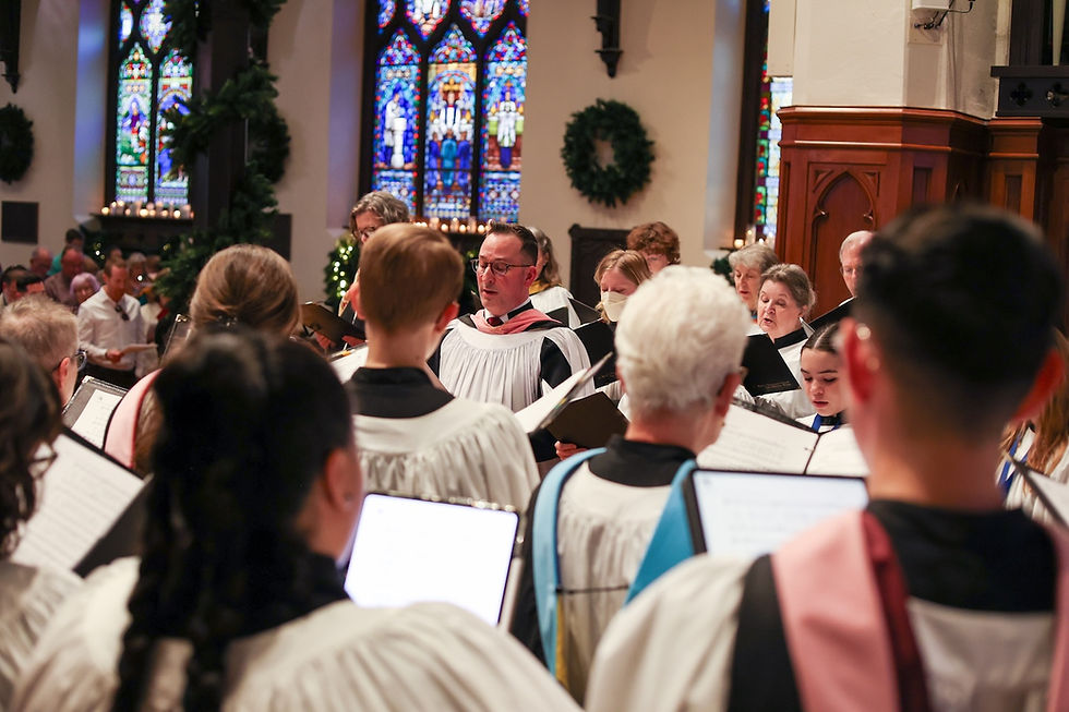 Music from St. Mark's presents: Festival of Lessons and Carols