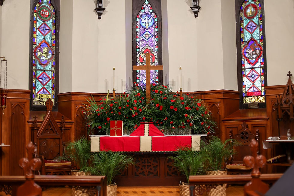 Palm Sunday
