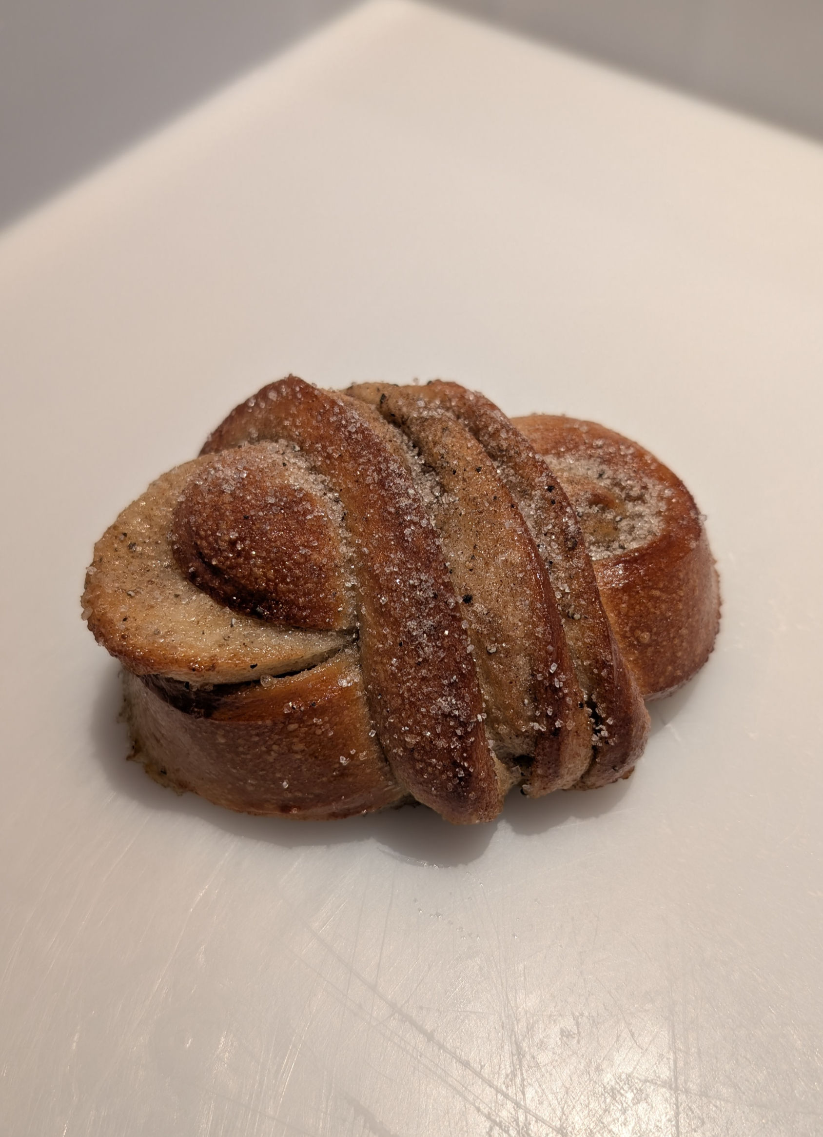 Cardamom twist