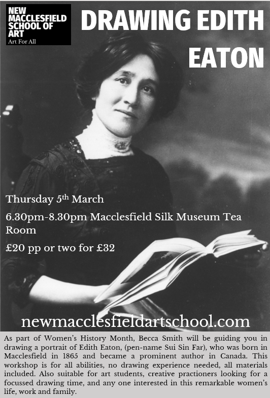 Drawing Edith Eaton | New Macclesfield Sch