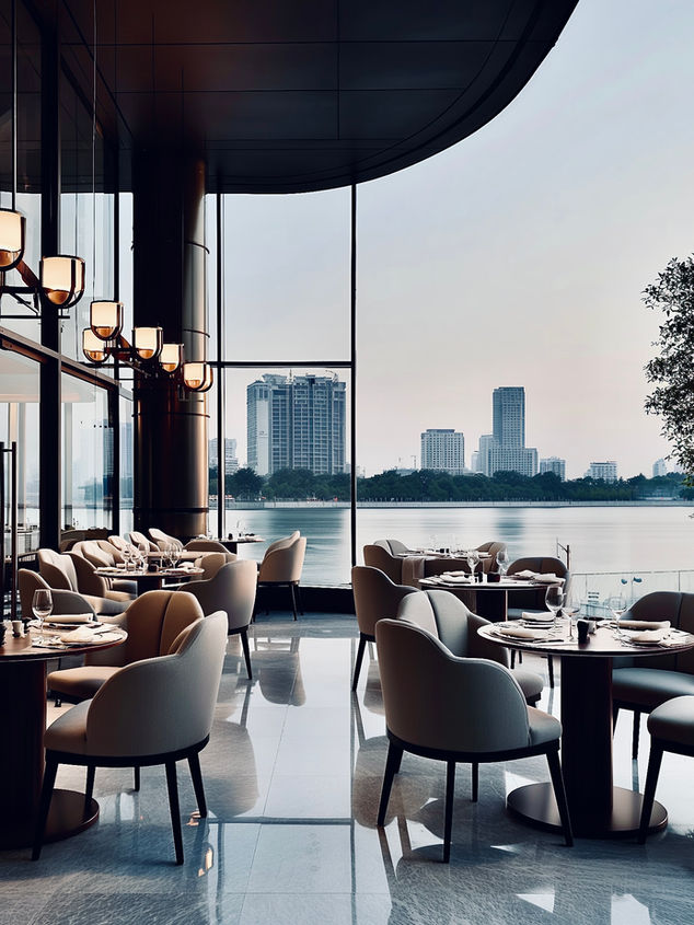 Hotel and Restaurant Interior Design. Hospitality Architecture and Design UK