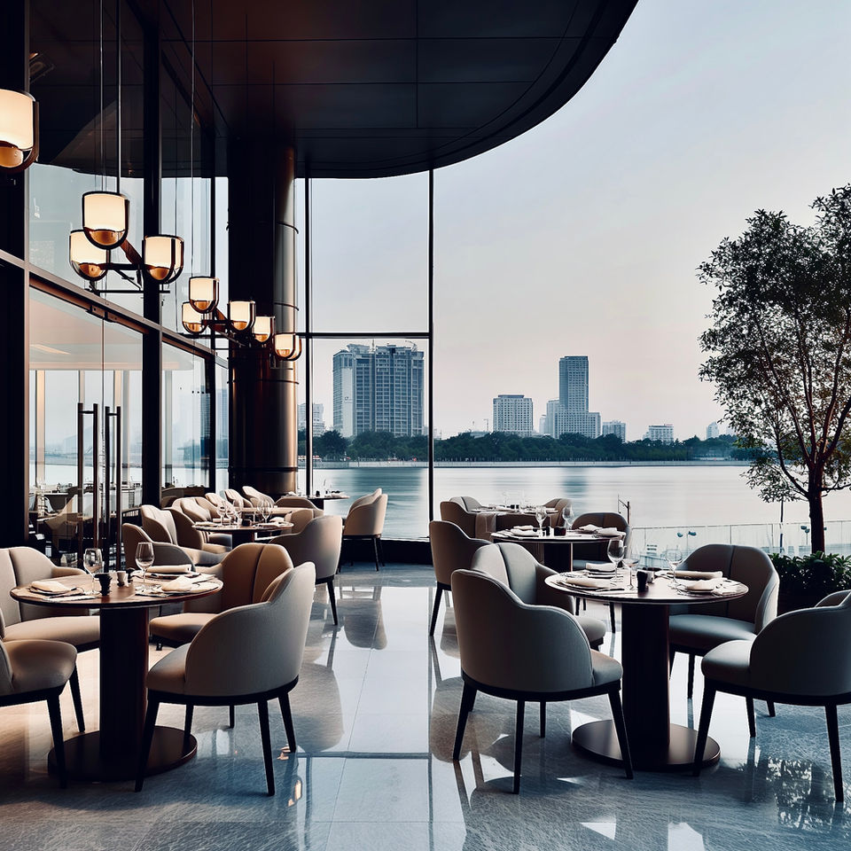 Hotel and Restaurant Interior Design. Hospitality Architecture and Design UK