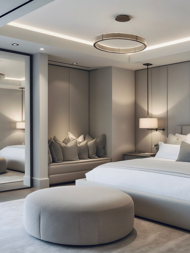An understated UK hotel design by Jessica Lightbody Hospitality Architecture and Design UK