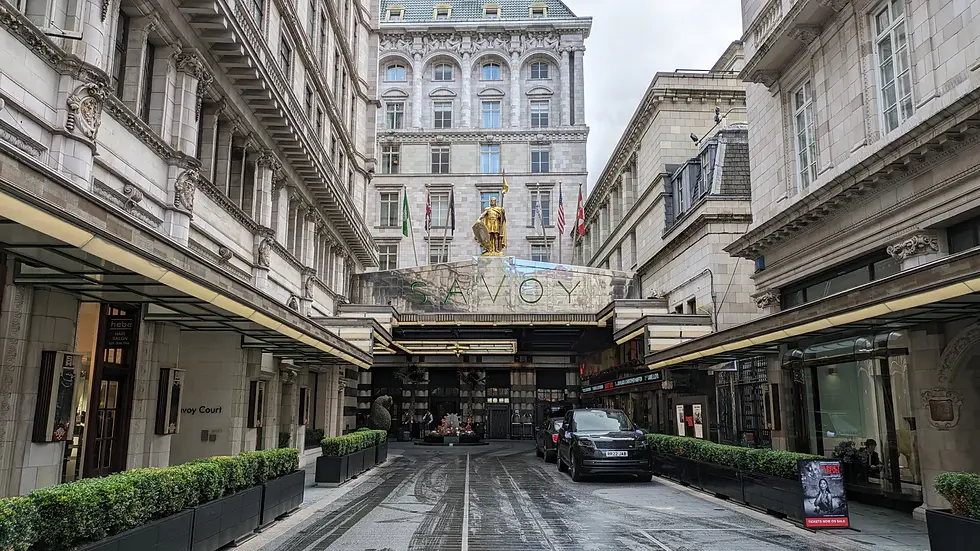 Iconic Historic Architects Behind London’s Legacy Hotels | Hotel Interior Designers London, Thomas Edward Collcutt – The Savoy Hotel, Hotel Interior Designers London, Hotel Design UK