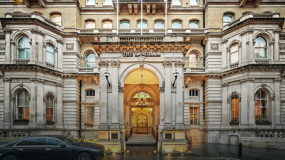 Iconic Historic Architects Behind London’s Legacy Hotels | Hotel Interior Designers London, The Langham hotel, London