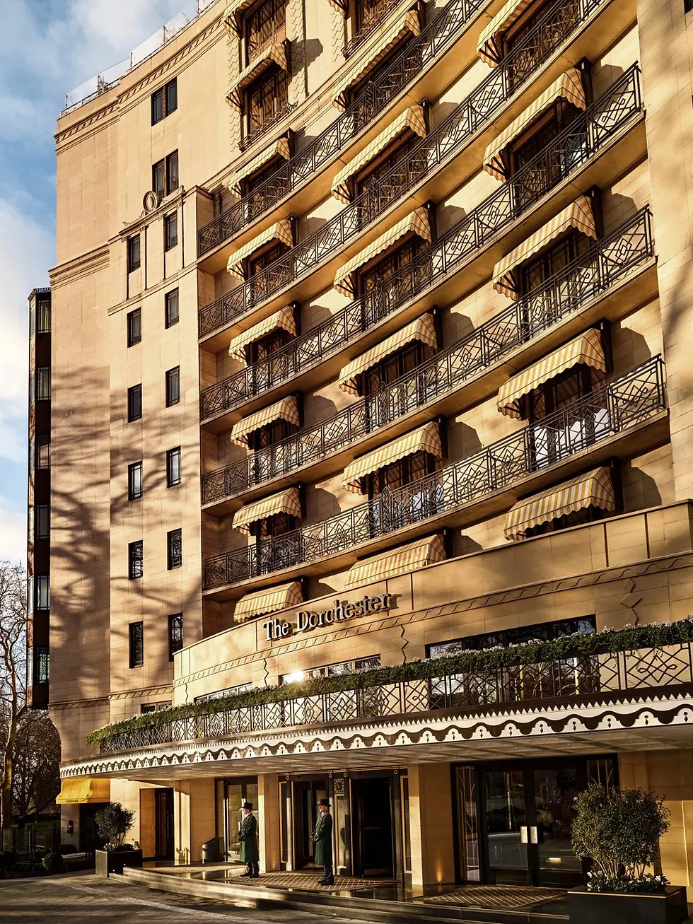 Iconic Historic Architects Behind London’s Legacy Hotels | Hotel Interior Designers London, The Dorchester Hotel, London