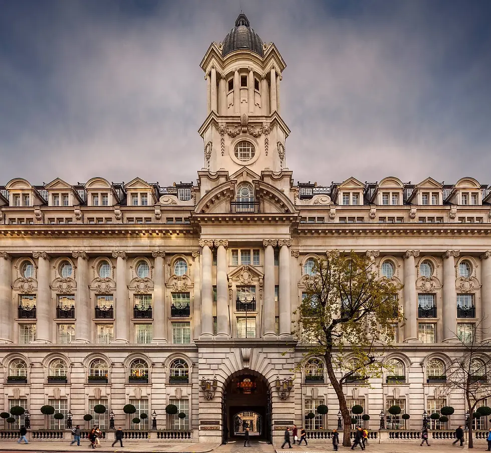 Iconic Historic Architects Behind London’s Legacy Hotels | Hotel Interior Designers London, Rosewood Hotel, Covent Garden