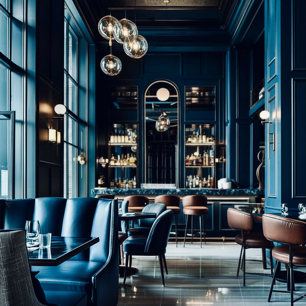 Restaurant Interior Design & Fit-Out Process by Jessica Lightbody, Restaurant Interior Designers London