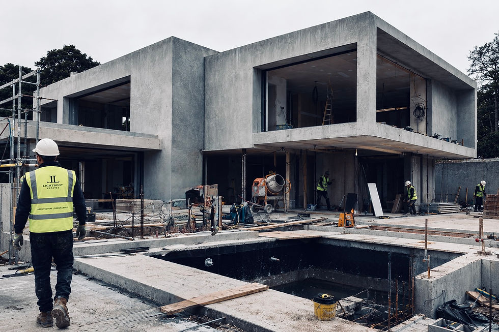 Lightbody Developments Site