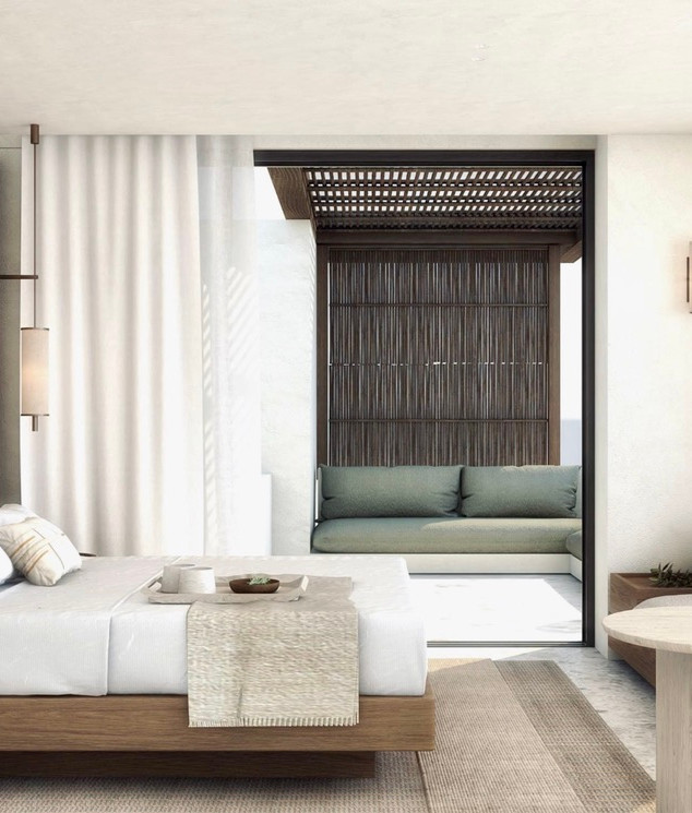 An understated UK hotel design by Jessica Lightbody Hospitality Architecture and Design UK