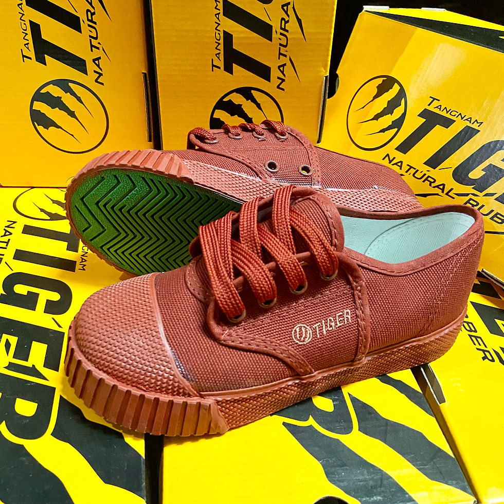 ภาพขนาดย่อ: TG-205 รองเท้านักเรียนพื้นเขียว (ไทเกอร์ l TIGER)