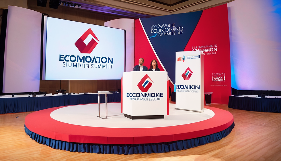 Economic Innovation Summit with L.D. Burkindine