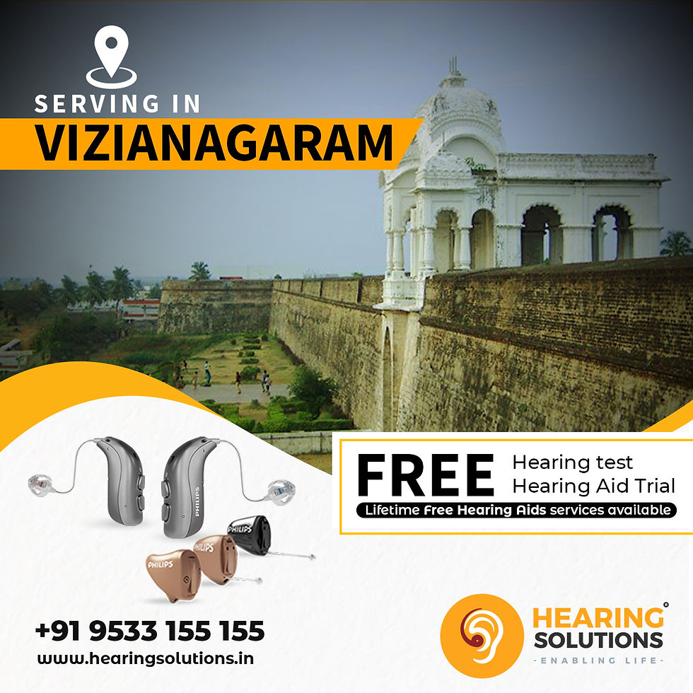 Hearing Aid Clinic in Vizianagaram located in the state Andhra Pradesh