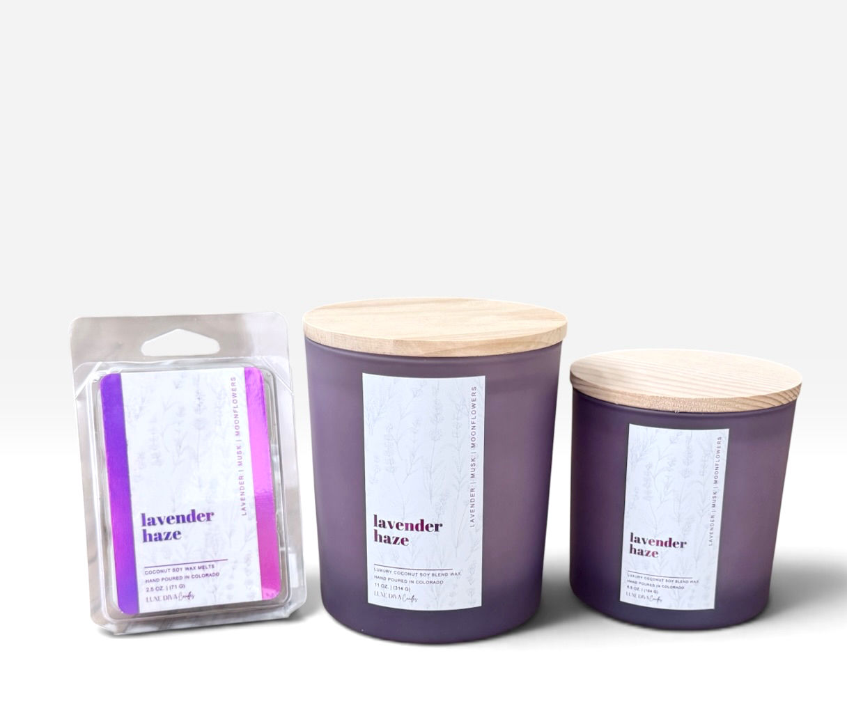 Lavender Haze Coconut Soy Wax Melts